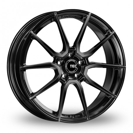 Cerchi in lega TEC-Speedwheels GT Race-I 9.5x19 Schwarz-Glanz