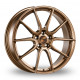 Cerchi in lega TEC-Speedwheels GT Race-I 10.0x20 Bronze-Matt