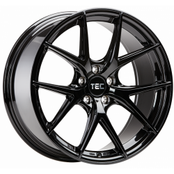 Cerchi in lega TEC-Speedwheels GT6 EVO 10.0x22 Schwarz-Glanz