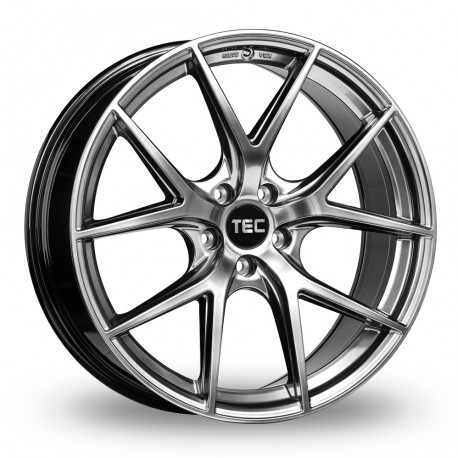 Cerchi in lega TEC-Speedwheels GT6 EVO 10.0x22 Hyper-Black