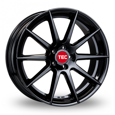 Cerchi in lega TEC-Speedwheels GT7 8.5x19 Schwarz-Glanz