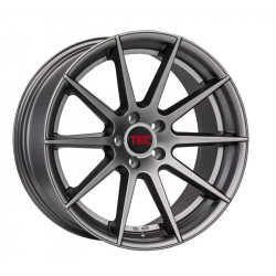 Cerchi in lega TEC-Speedwheels GT7 8.5x20 Gun-Metal