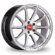 Cerchi in lega TEC-Speedwheels GT7 8.5x20 Hyper-Silber