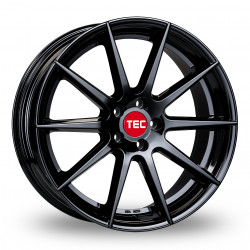 Cerchi in lega TEC-Speedwheels GT7 10.0x20 Schwarz-Glanz