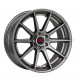 Cerchi in lega TEC-Speedwheels GT7 10.5x21 Gun-Metal