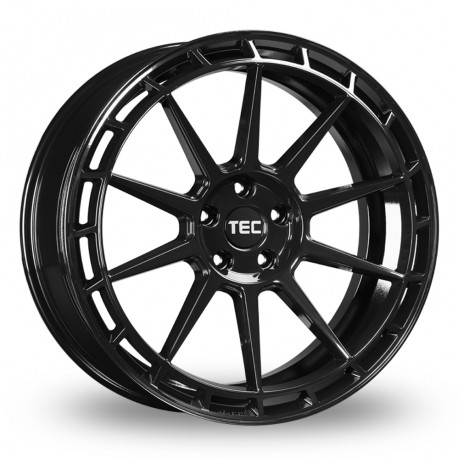 Cerchi in lega TEC-Speedwheels GT8 9.0x19 Schwarz-Glanz