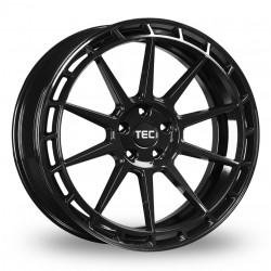 Cerchi in lega TEC-Speedwheels GT8 8.5x20 Schwarz-Glanz