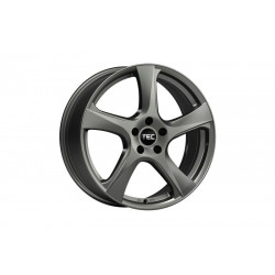Cerchi in lega TEC-Speedwheels AS5 9.0x19 Gun-Metal
