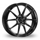 Cerchi in lega TEC-Speedwheels GT Race-I 9.5x21 Schwarz-Glanz