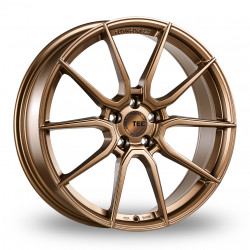 Cerchi in lega TEC-Speedwheels GT Race-I 9.5x21 Bronze-Matt