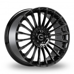 Cerchi in lega TEC-Speedwheels GT5 8.5x20 Schwarz-Glanz