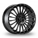 Cerchi in lega TEC-Speedwheels GT5 8.5x21 Schwarz-Glanz