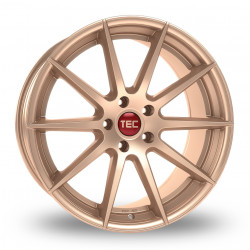 Cerchi in lega TEC-Speedwheels GT7 8.5x19 Light-Bronze
