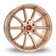 Cerchi in lega TEC-Speedwheels GT7 10.0x20 Light-Bronze