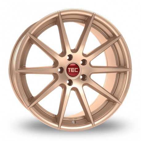 Cerchi in lega TEC-Speedwheels GT7 10.5x21 Light-Bronze
