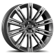 Cerchi in lega GMP EXPERIE 9.5x23 Anthracite Diamond