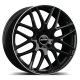 Cerchi in lega GMP BERGHEM 11.5x22 Black Diamond Lip