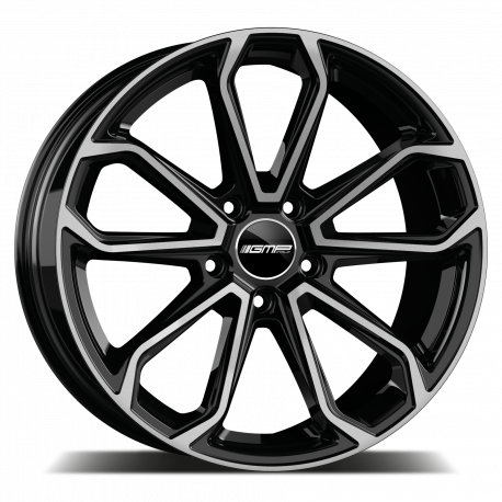 Cerchi in lega GMP FURIOSA 11.5x22 Black Diamond