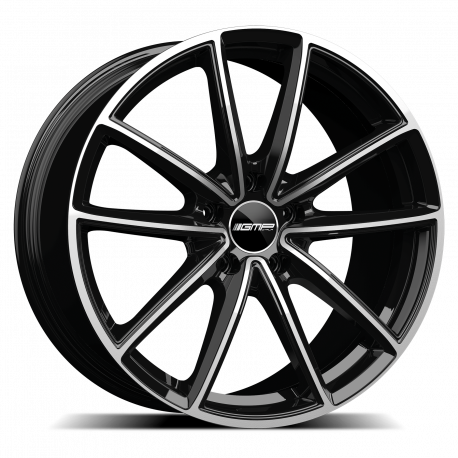Cerchi in lega GMP TITAN 9.5x22 Black Diamond