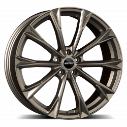 Cerchi in lega GMP TOTALE 10.0x22 Metal Bronze