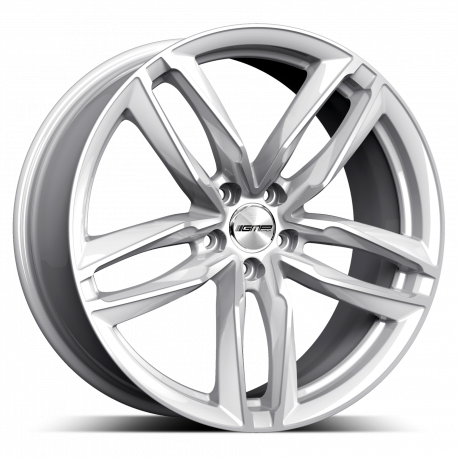 Cerchi in lega GMP ATOM 9.0x21 Silver