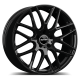 Cerchi in lega GMP BERGHEM 9.5x21 Glossy Black