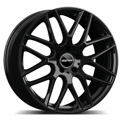 Cerchi in lega GMP BERGHEM 9.5x21 Glossy Black