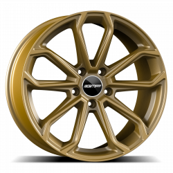 Cerchi in lega GMP FURIOSA 10.5x21 Gold
