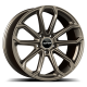 Cerchi in lega GMP FURIOSA 10.5x21 Metal Bronze