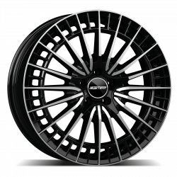 Cerchi in lega GMP QSTAR 9.0x21 Black Diamond