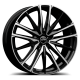 Cerchi in lega GMP SPARTA 9.0x21 Black Diamond