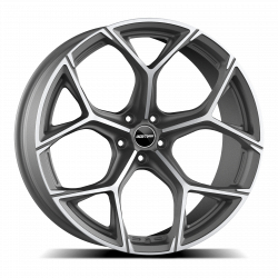 Cerchi in lega GMP ULTRIVITY 9.5x21 Matt Anthracite Diamond