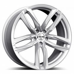 Cerchi in lega GMP ATOM 9.0x20 Silver
