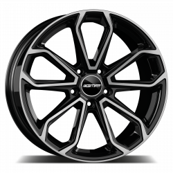 Cerchi in lega GMP FURIOSA 10.5x20 Black Diamond