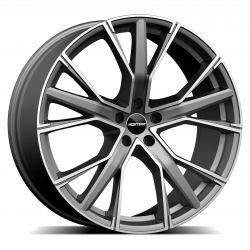 Cerchi in lega GMP GUNNER 8.5x20 Matt Anthracite Diamond