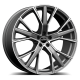 Cerchi in lega GMP GUNNER 9.0x20 Matt Anthracite Diamond