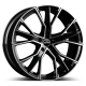 Cerchi in lega GMP GUNNER 9.0x20 Black Diamond