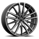 Cerchi in lega GMP SPARTA 10.5x20 Matt Anthracite Diamond