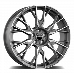 Cerchi in lega GMP FENDER 9.0x19 Matt Anthracite Diamond