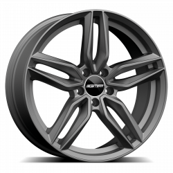 Cerchi in lega GMP FASTEN 8.0x19 Matt Anthracite