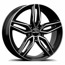 Cerchi in lega GMP FASTEN 8.0x19 Black Diamond