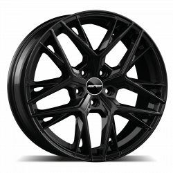 Cerchi in lega GMP LUNICA 7.5x19 Glossy Black