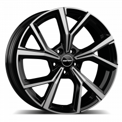 Cerchi in lega GMP MENTOR 8.0x19 Black Diamond