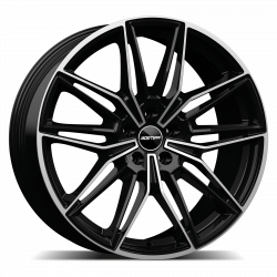 Cerchi in lega GMP SPECTER 10.0x19 Black Diamond