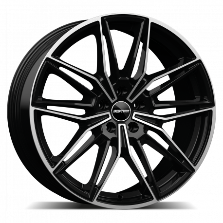 Cerchi in lega GMP SPECTER 10.0x19 Black Diamond