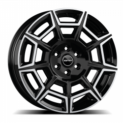 Cerchi in lega GMP PERVAN 8.5x19 Black Diamond