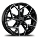 Cerchi in lega GMP CARTESIO 7.5x18 Black Diamond