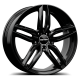 Cerchi in lega GMP FASTEN 8.0x18 Glossy Black