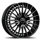 Cerchi in lega GMP QSTAR 7.5x18 Black Diamond