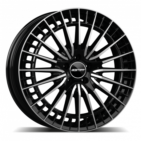 Cerchi in lega GMP QSTAR 7.5x18 Black Diamond